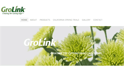 Desktop Screenshot of grolink.com