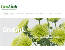 Tablet Screenshot of grolink.com